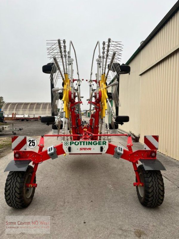 Schwader of the type Pöttinger TOP 762 C Schwadkreisel, Gebrauchtmaschine in Purgstall (Picture 2)