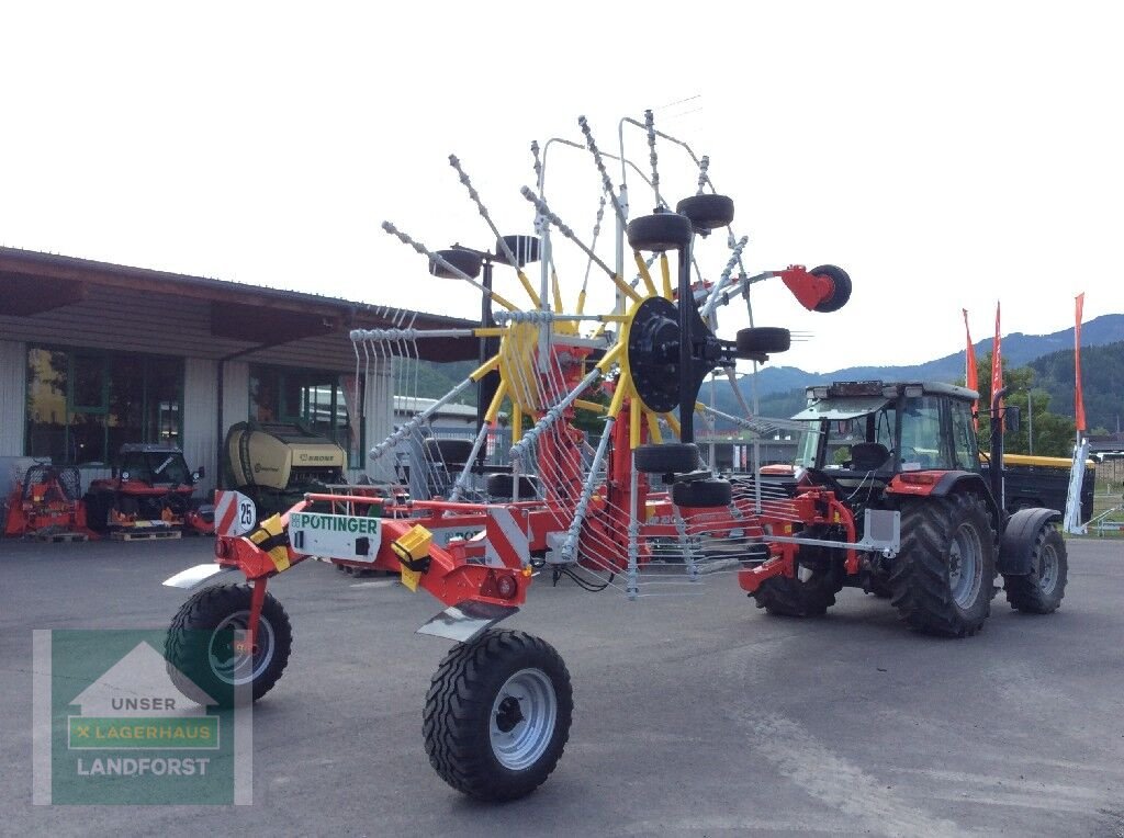 Schwader του τύπου Pöttinger Top 762 C, Neumaschine σε Kobenz bei Knittelfeld (Φωτογραφία 5)