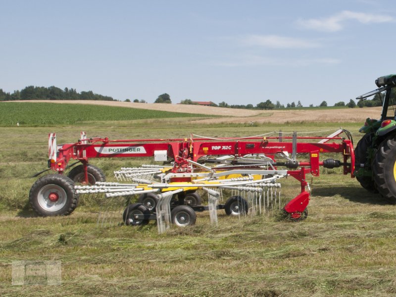 Schwader typu Pöttinger Top 762 C, Neumaschine w Gross-Bieberau (Zdjęcie 1)