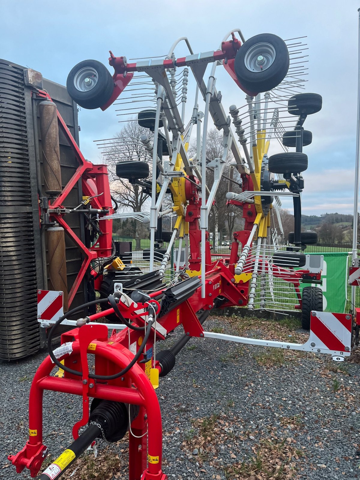 Schwader za tip Pöttinger Top 762 C, Neumaschine u Sundern-Stockum (Slika 3)