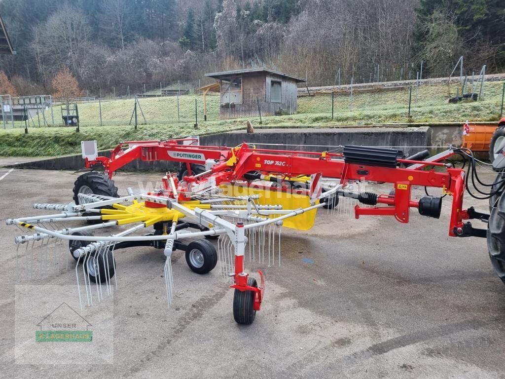 Schwader del tipo Pöttinger TOP 762 C, Neumaschine In Waidhofen a. d. Ybbs (Immagine 5)