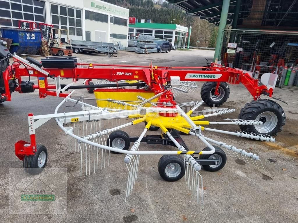 Schwader del tipo Pöttinger TOP 762 C, Neumaschine In Waidhofen a. d. Ybbs (Immagine 1)
