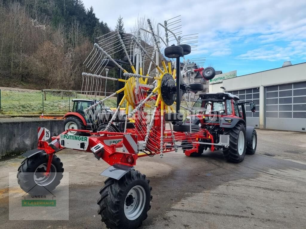 Schwader del tipo Pöttinger TOP 762 C, Neumaschine In Waidhofen a. d. Ybbs (Immagine 3)