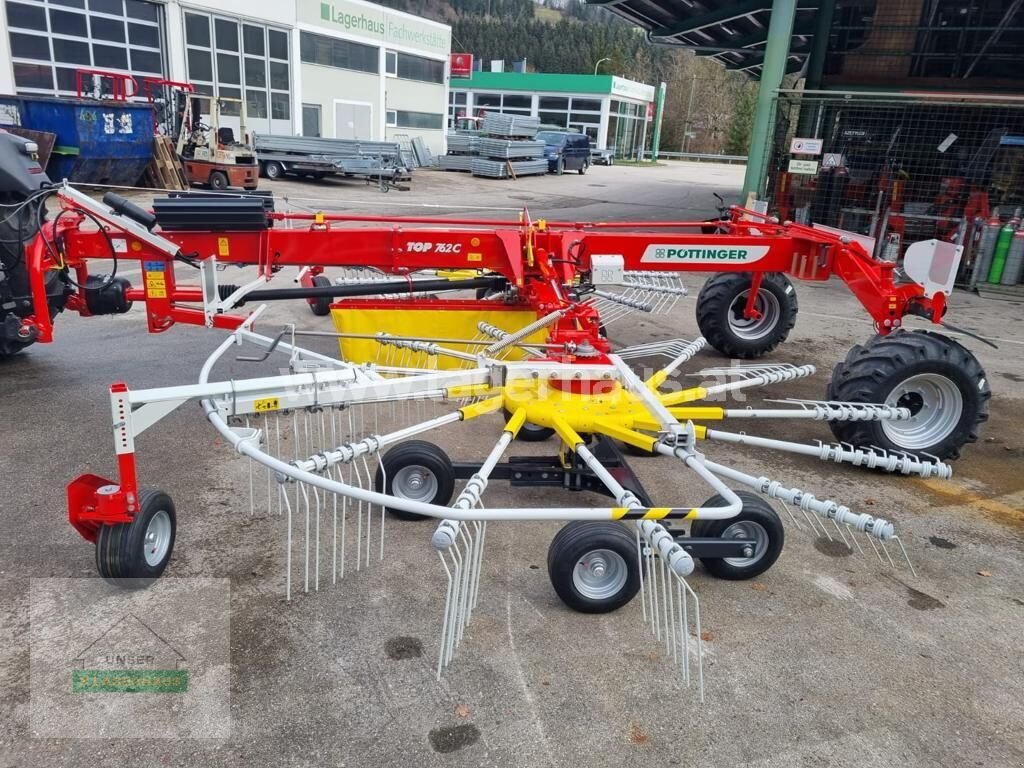 Schwader del tipo Pöttinger TOP 762 C, Neumaschine In Waidhofen a. d. Ybbs (Immagine 4)