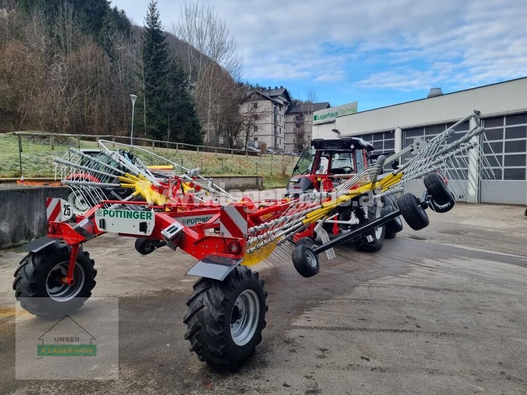 Schwader del tipo Pöttinger TOP 762 C, Neumaschine In Waidhofen a. d. Ybbs (Immagine 8)