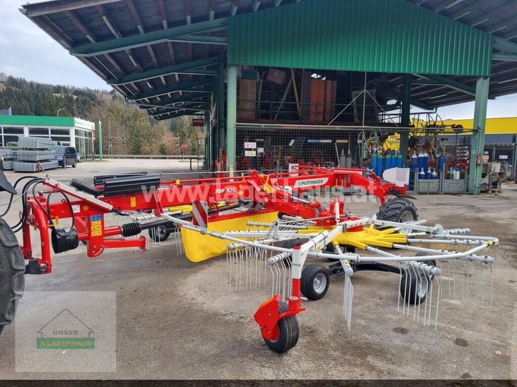 Schwader del tipo Pöttinger TOP 762 C, Neumaschine In Waidhofen a. d. Ybbs (Immagine 7)