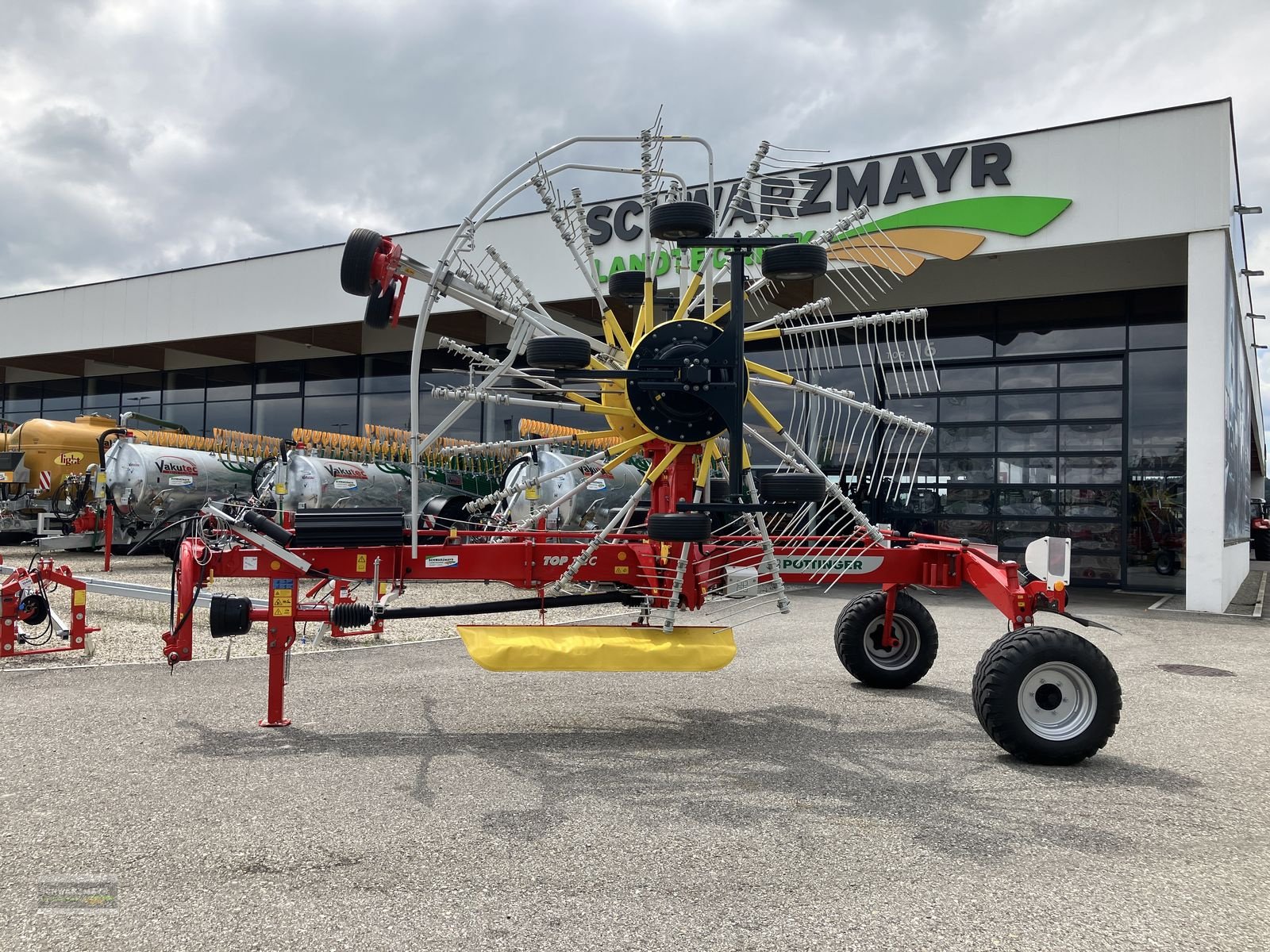 Schwader typu Pöttinger Top 762 C, Gebrauchtmaschine v Gampern (Obrázek 1)