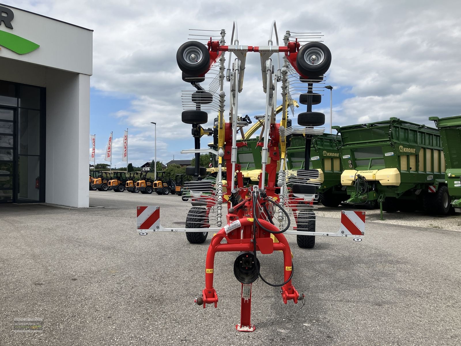 Schwader typu Pöttinger Top 762 C, Gebrauchtmaschine v Gampern (Obrázek 4)