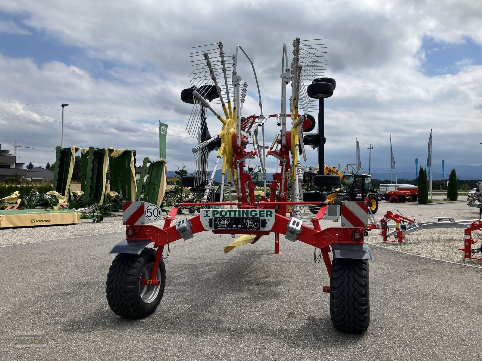 Schwader typu Pöttinger Top 762 C, Gebrauchtmaschine v Gampern (Obrázek 9)
