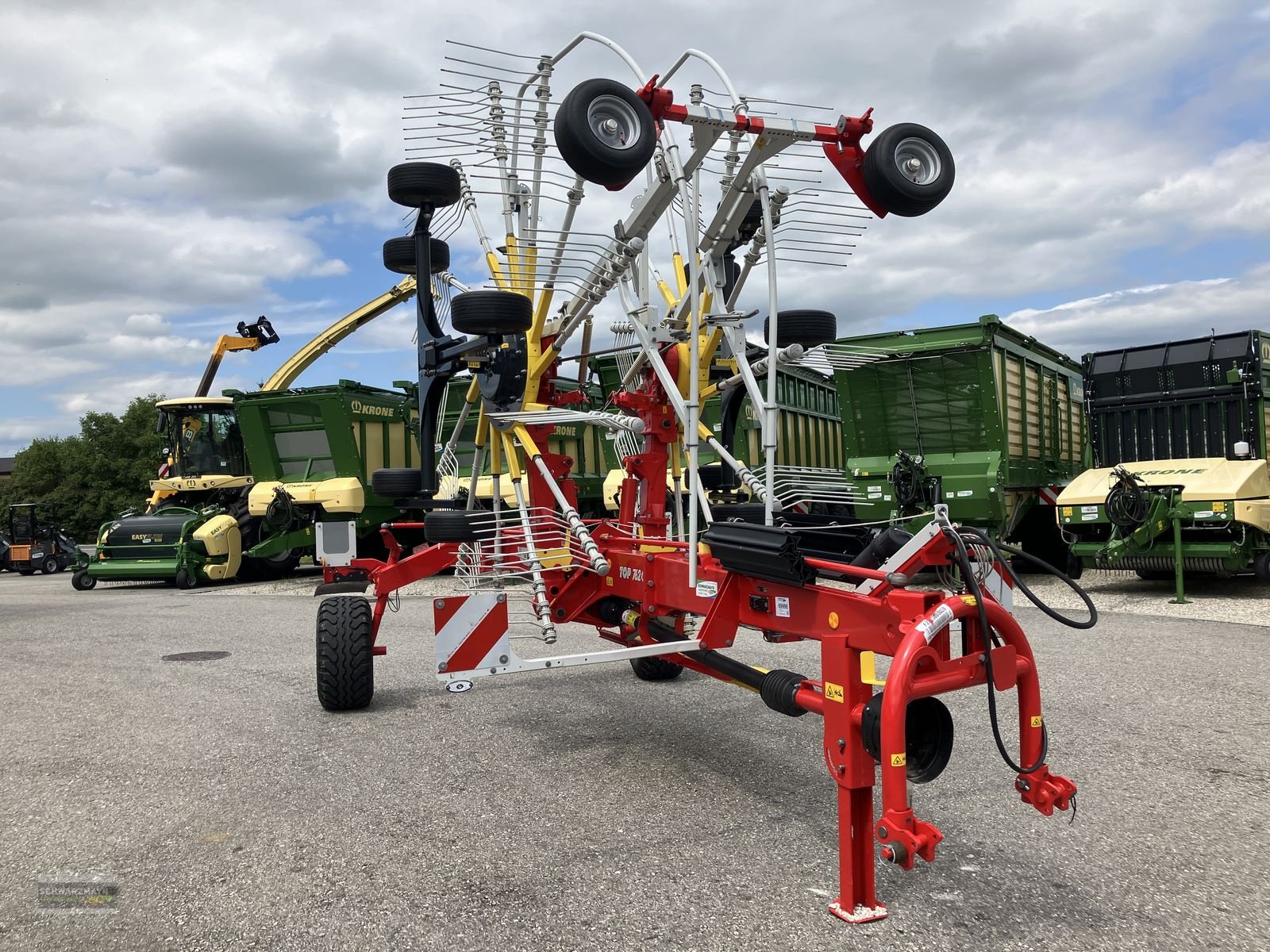Schwader typu Pöttinger Top 762 C, Gebrauchtmaschine v Gampern (Obrázek 5)