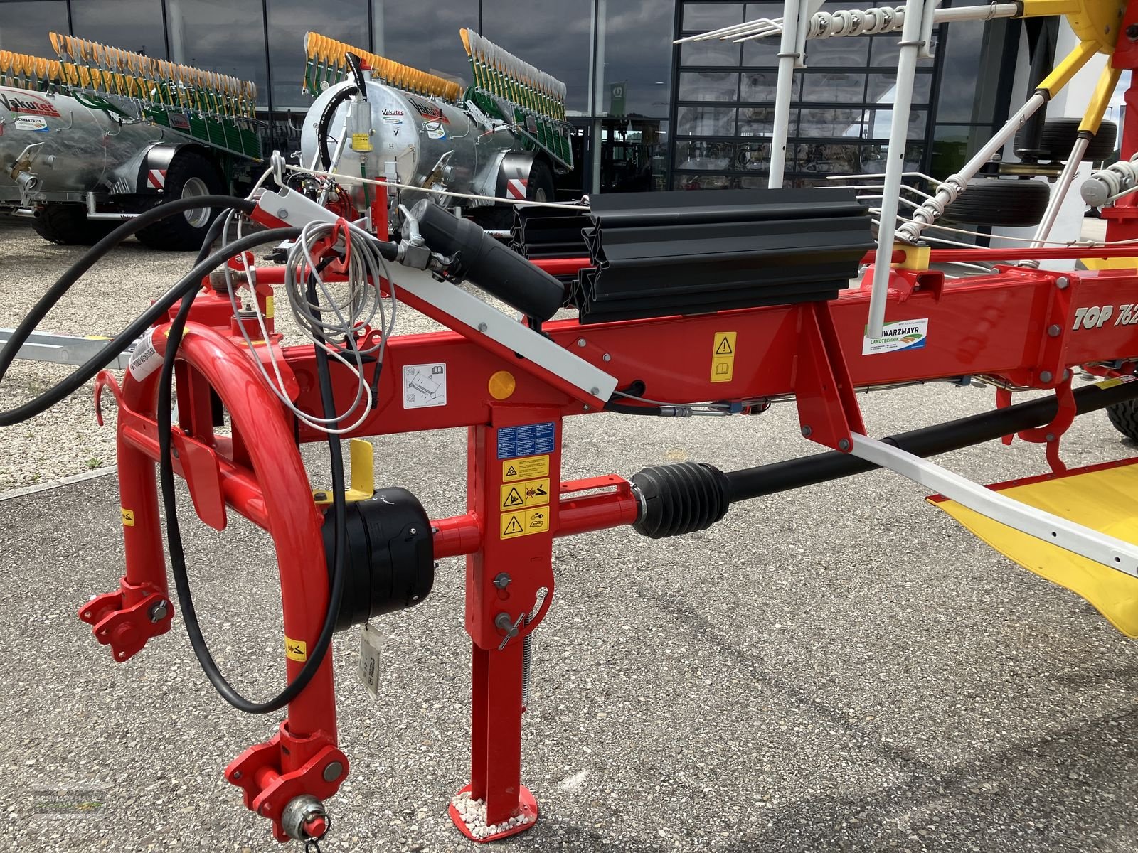 Schwader typu Pöttinger Top 762 C, Gebrauchtmaschine v Gampern (Obrázek 13)