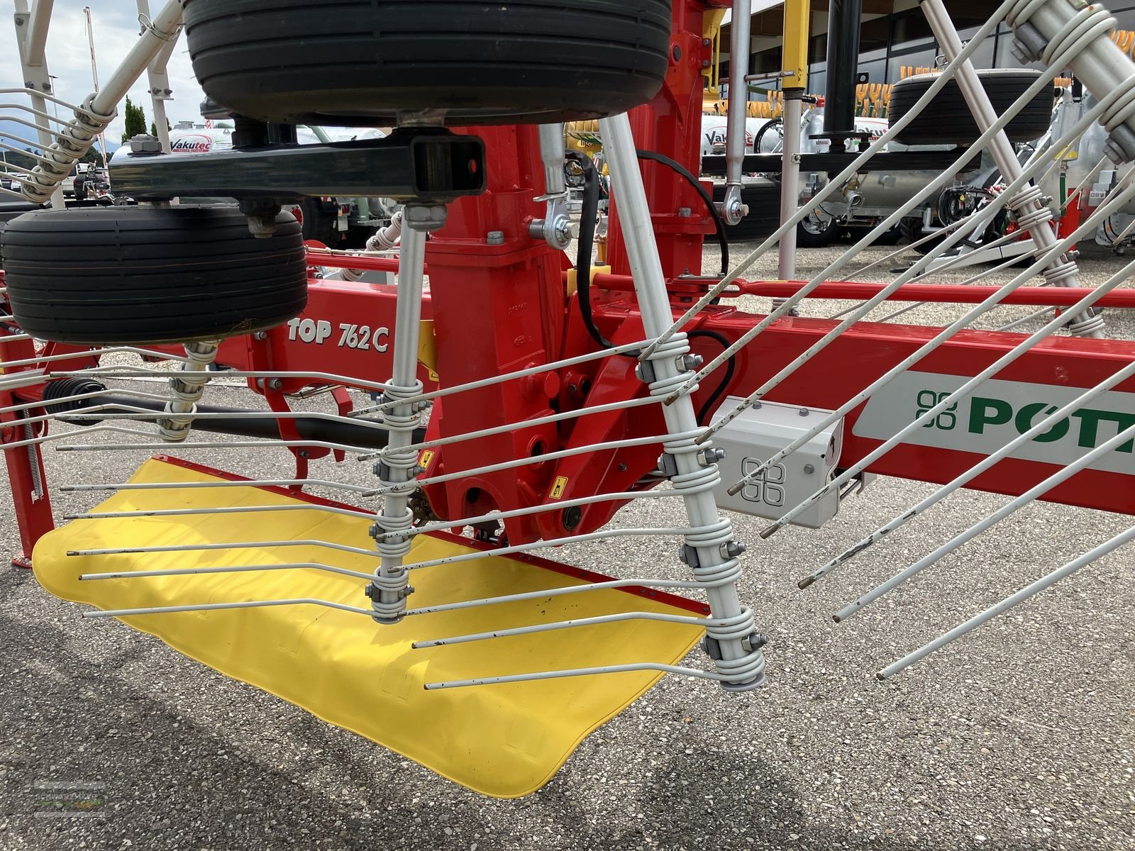 Schwader typu Pöttinger Top 762 C, Gebrauchtmaschine v Gampern (Obrázek 12)