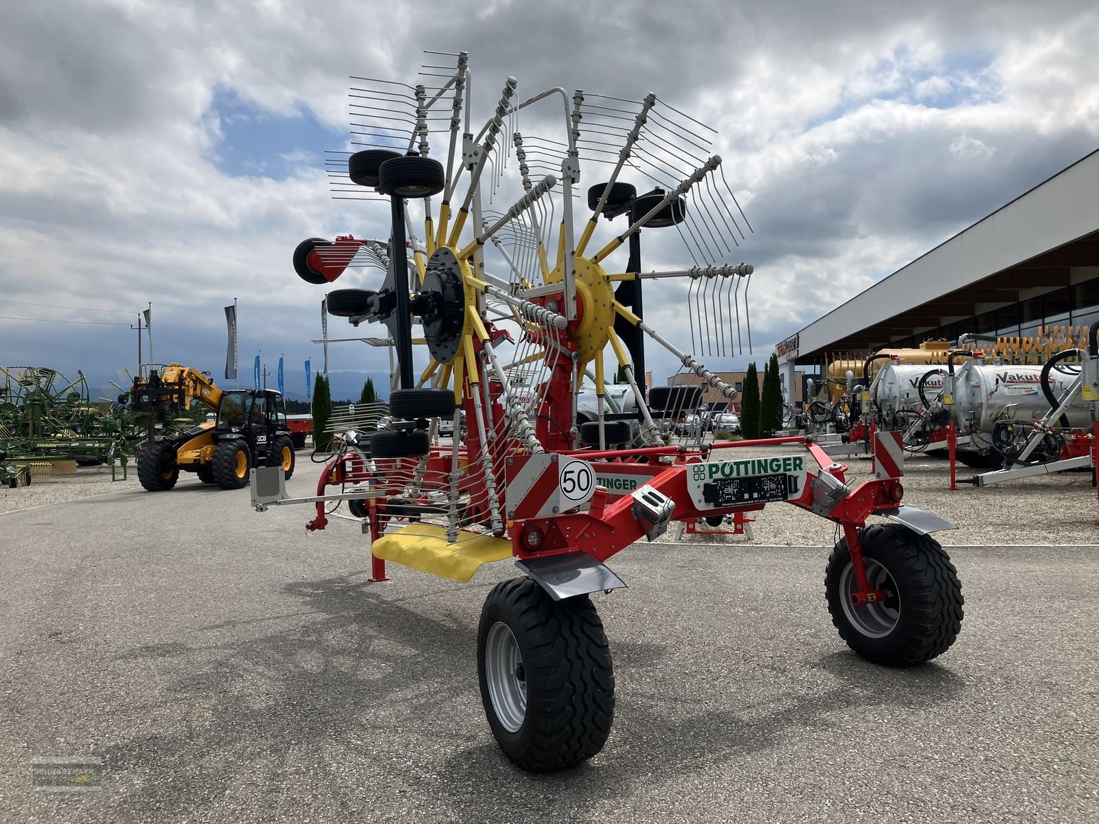 Schwader typu Pöttinger Top 762 C, Gebrauchtmaschine v Gampern (Obrázek 10)