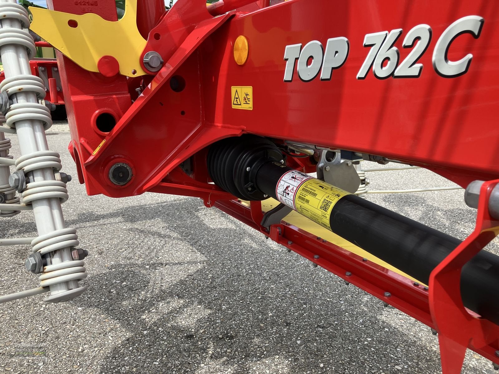 Schwader typu Pöttinger Top 762 C, Gebrauchtmaschine v Gampern (Obrázek 15)