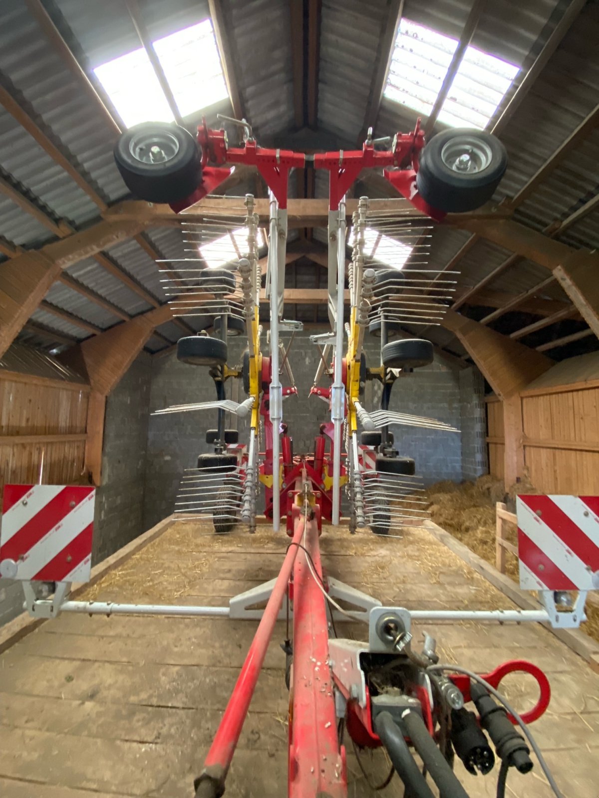 Schwader of the type Pöttinger Top 762 C, Gebrauchtmaschine in Kleinzell (Picture 2)