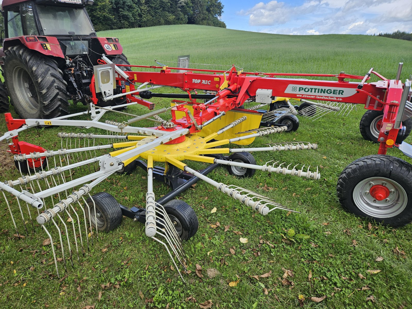 Schwader του τύπου Pöttinger Top 762 C, Gebrauchtmaschine σε Waldkirchen (Φωτογραφία 2)