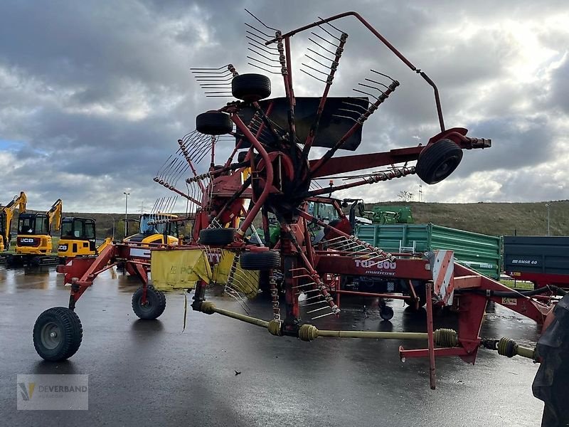 Schwader des Typs Pöttinger Top 800, Gebrauchtmaschine in Colmar-Berg (Bild 2)