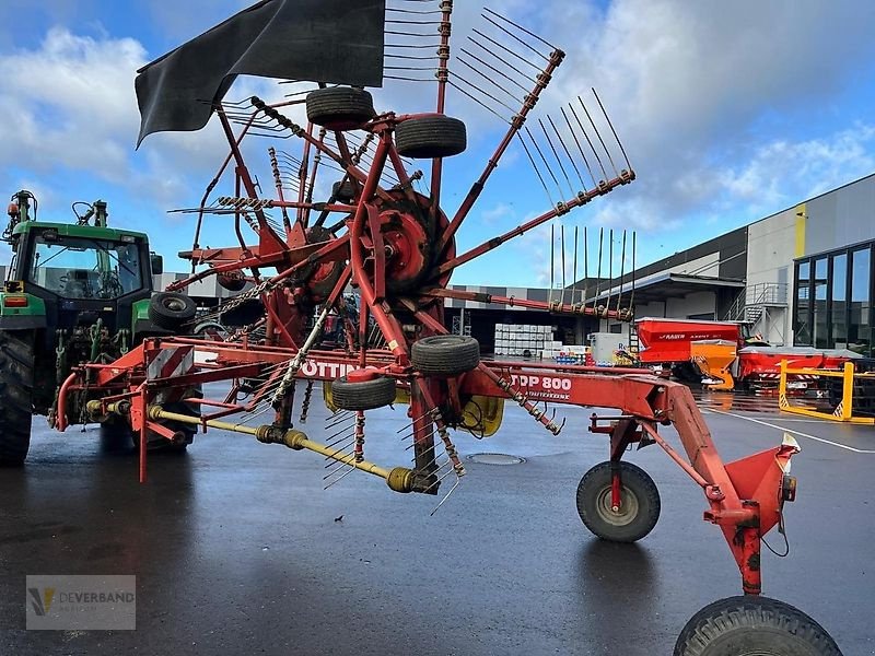 Schwader des Typs Pöttinger Top 800, Gebrauchtmaschine in Colmar-Berg (Bild 3)