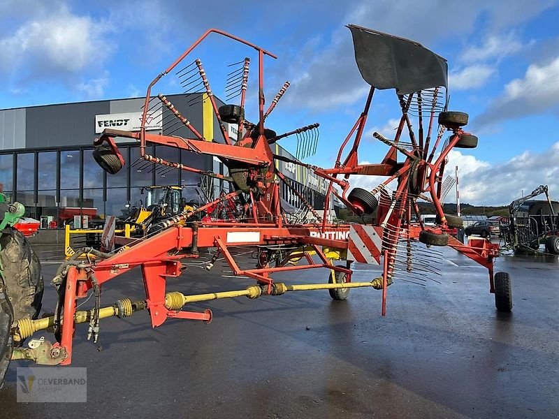 Schwader des Typs Pöttinger Top 800, Gebrauchtmaschine in Colmar-Berg (Bild 1)