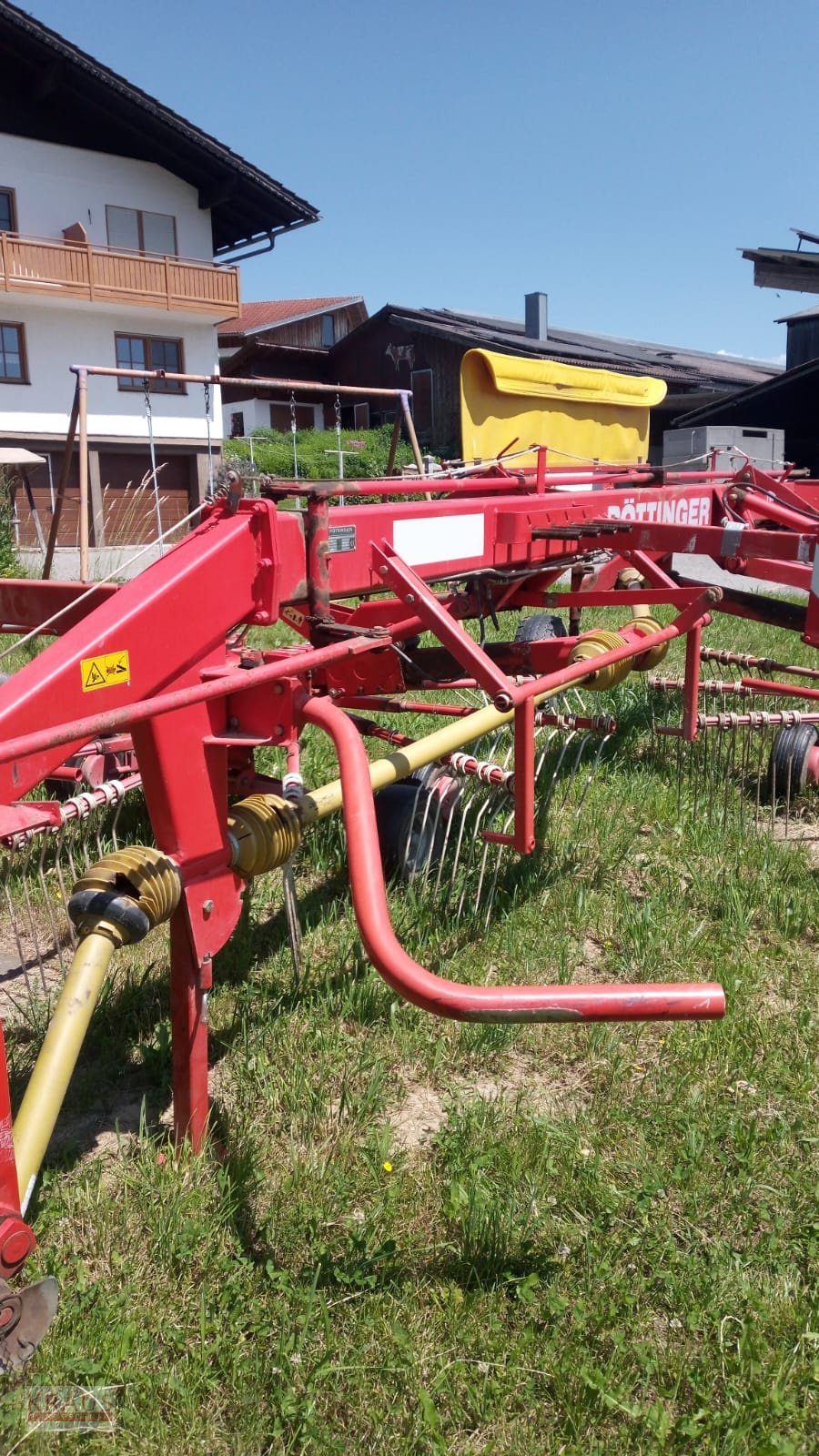 Schwader типа Pöttinger Top 800, Gebrauchtmaschine в Geiersthal (Фотография 1)