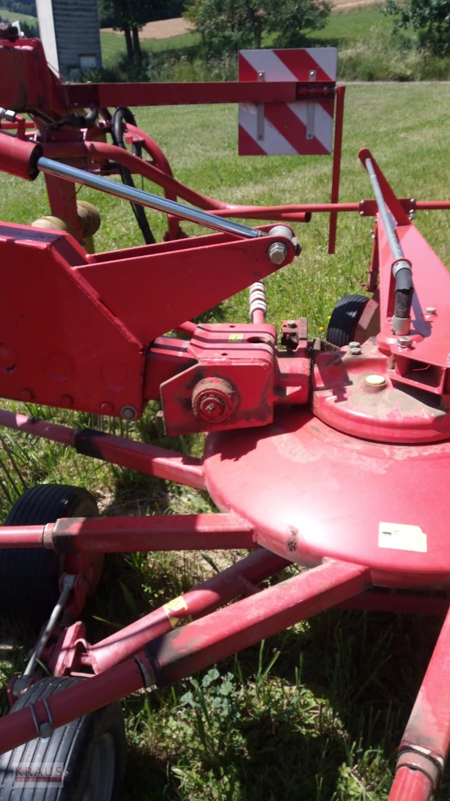 Schwader типа Pöttinger Top 800, Gebrauchtmaschine в Geiersthal (Фотография 2)