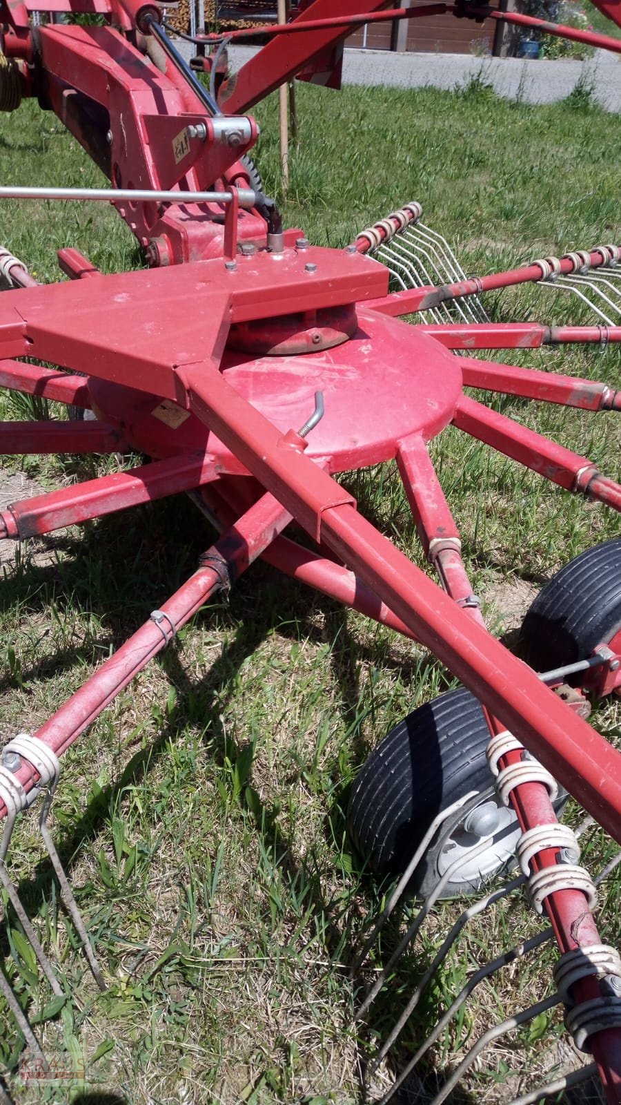 Schwader типа Pöttinger Top 800, Gebrauchtmaschine в Geiersthal (Фотография 3)