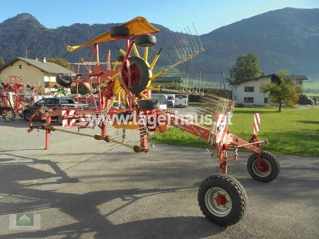 Schwader tipa Pöttinger TOP 801, Gebrauchtmaschine u Klagenfurt (Slika 3)