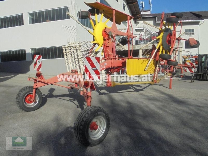 Schwader des Typs Pöttinger TOP 801, Gebrauchtmaschine in Klagenfurt (Bild 1)