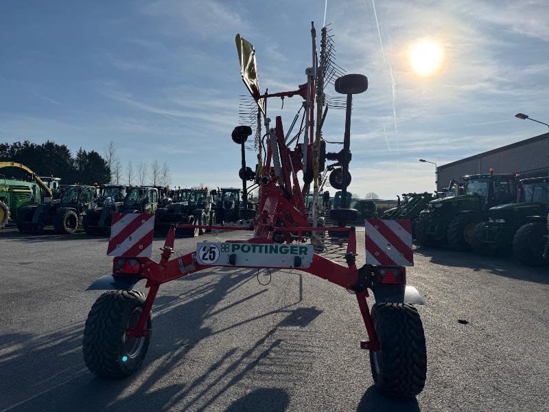 Schwader tipa Pöttinger TOP 812, Gebrauchtmaschine u Wargnies Le Grand (Slika 4)