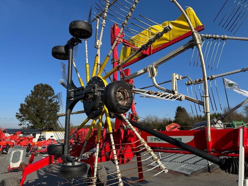 Schwader tipa Pöttinger TOP 812, Gebrauchtmaschine u Wargnies Le Grand (Slika 5)