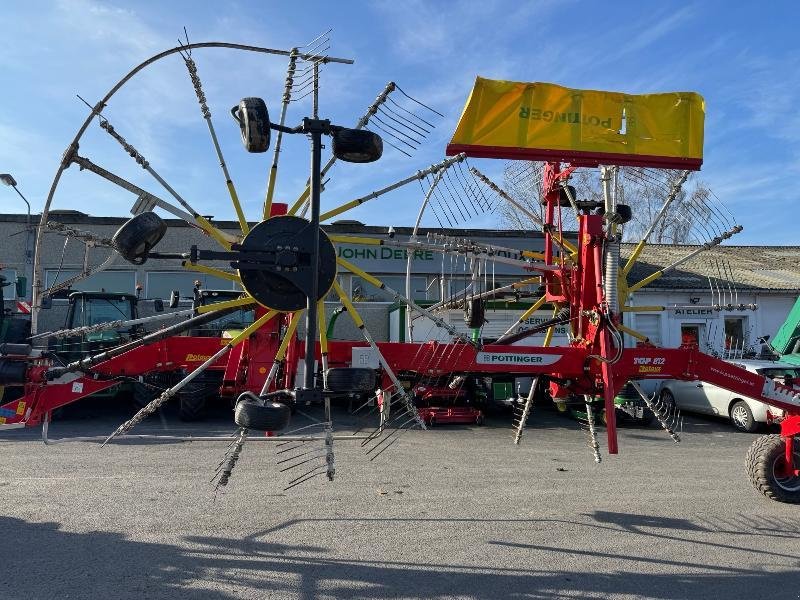 Schwader tipa Pöttinger TOP 812, Gebrauchtmaschine u Wargnies Le Grand (Slika 2)