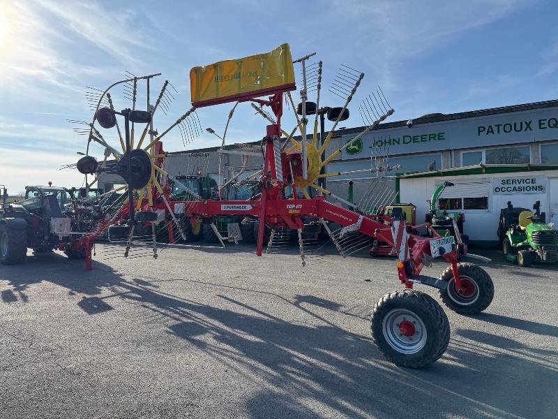 Schwader tipa Pöttinger TOP 812, Gebrauchtmaschine u Wargnies Le Grand (Slika 3)