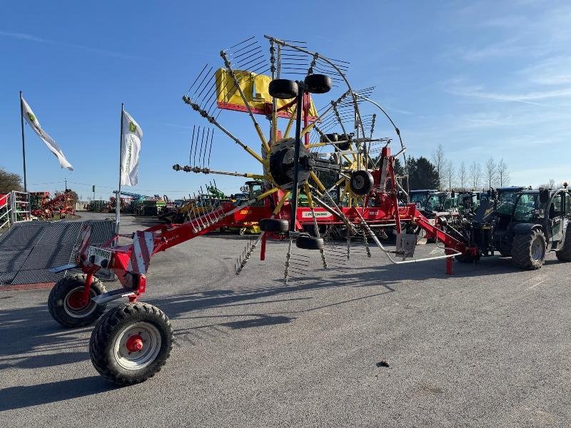 Schwader tipa Pöttinger TOP 812, Gebrauchtmaschine u Wargnies Le Grand (Slika 8)