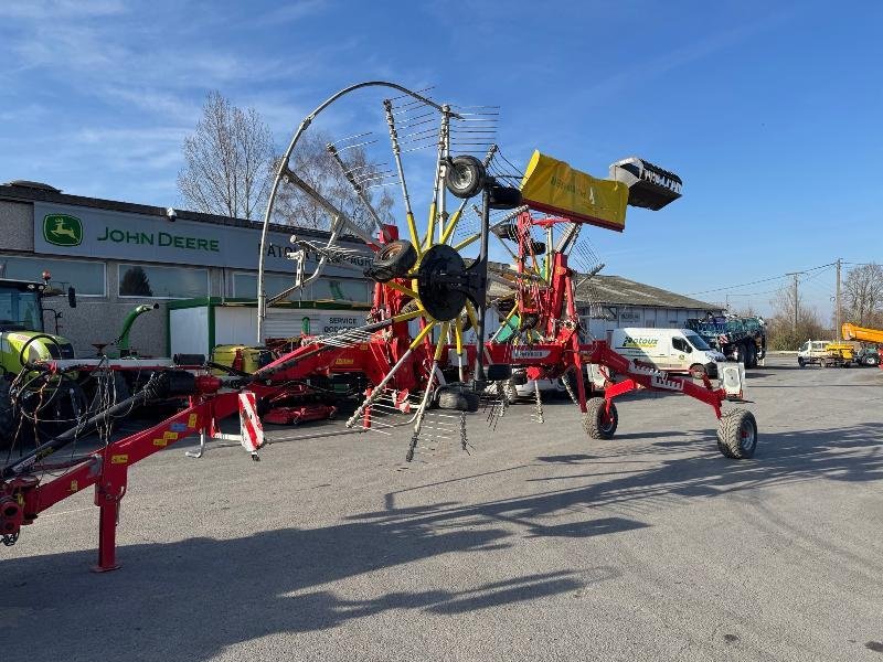 Schwader tipa Pöttinger TOP 812, Gebrauchtmaschine u Wargnies Le Grand (Slika 1)