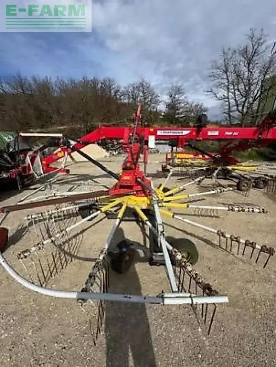 Schwader typu Pöttinger top 812, Gebrauchtmaschine v MONFERRAN (Obrázek 5)