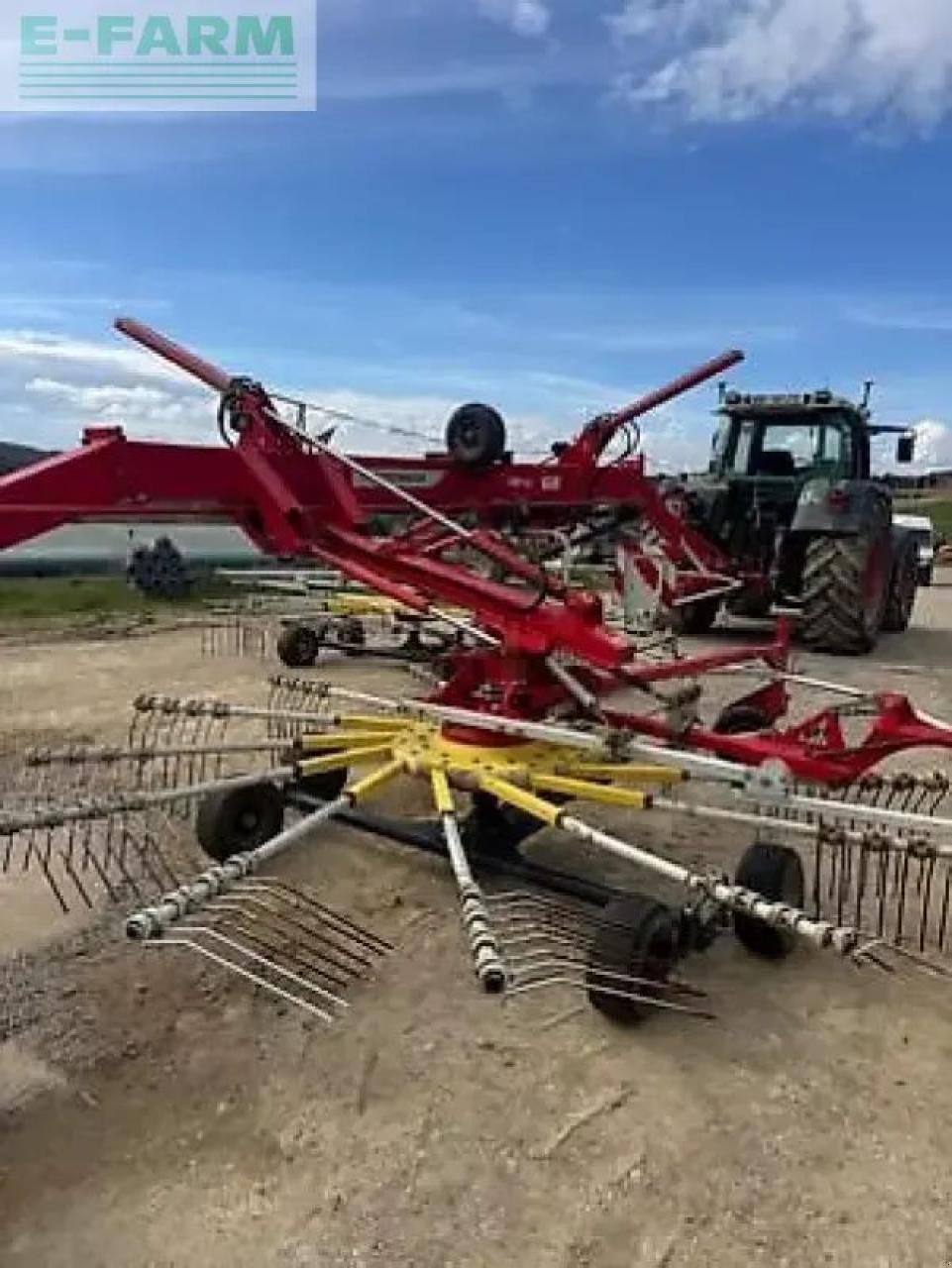 Schwader des Typs Pöttinger top 812, Gebrauchtmaschine in MONFERRAN (Bild 7)