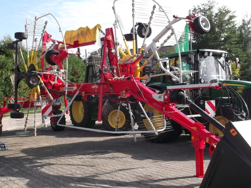 Schwader типа Pöttinger Top 812, Gebrauchtmaschine в Wolfersdorf (Фотография 1)