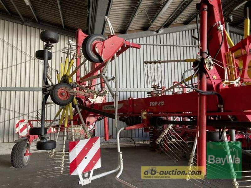 Schwader du type Pöttinger TOP 812, Gebrauchtmaschine en Obertraubling (Photo 4)