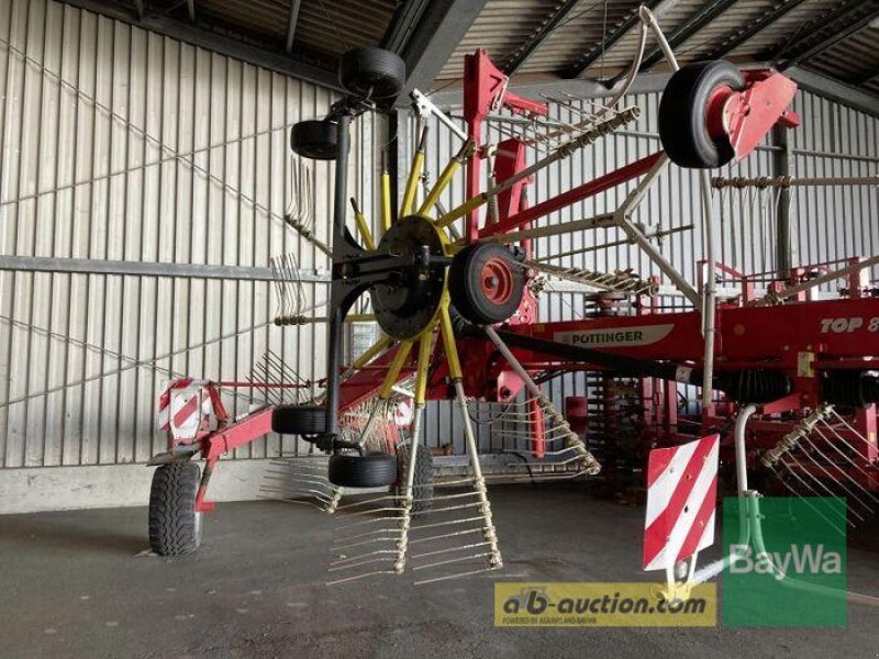 Schwader du type Pöttinger TOP 812, Gebrauchtmaschine en Obertraubling (Photo 5)