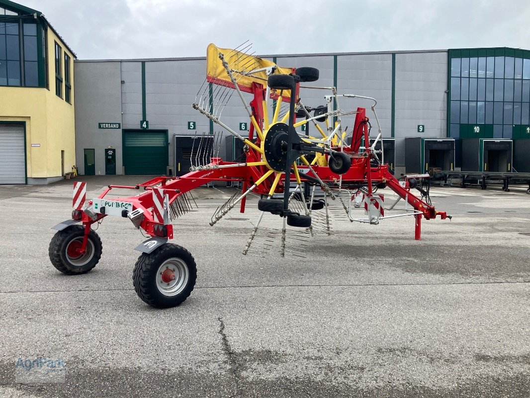 Schwader des Typs Pöttinger TOP 812, Gebrauchtmaschine in Kirchdorf (Bild 2)