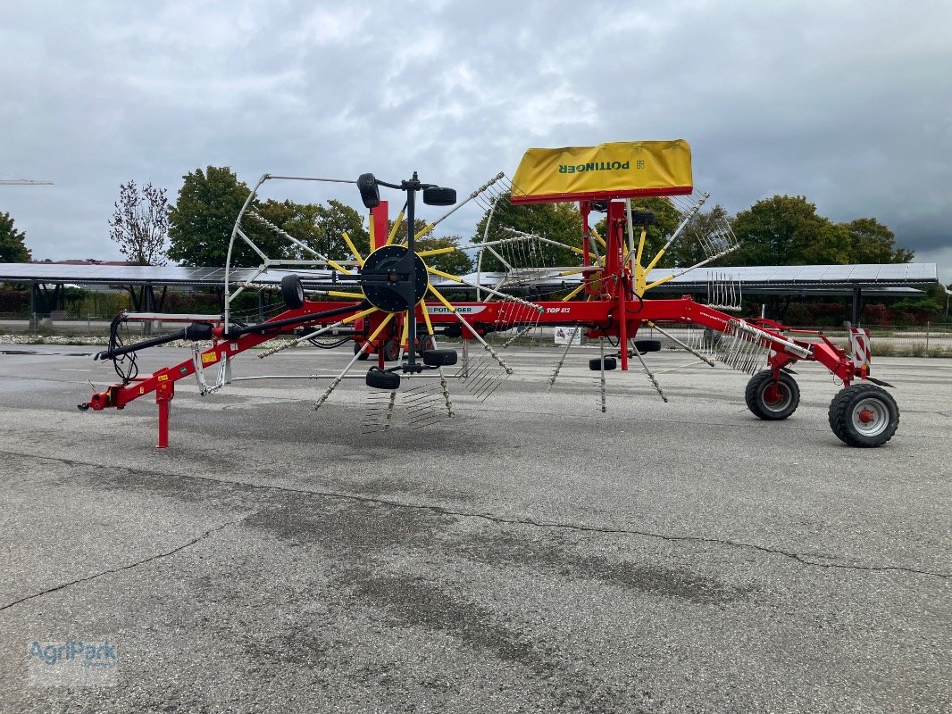 Schwader des Typs Pöttinger TOP 812, Gebrauchtmaschine in Kirchdorf (Bild 4)