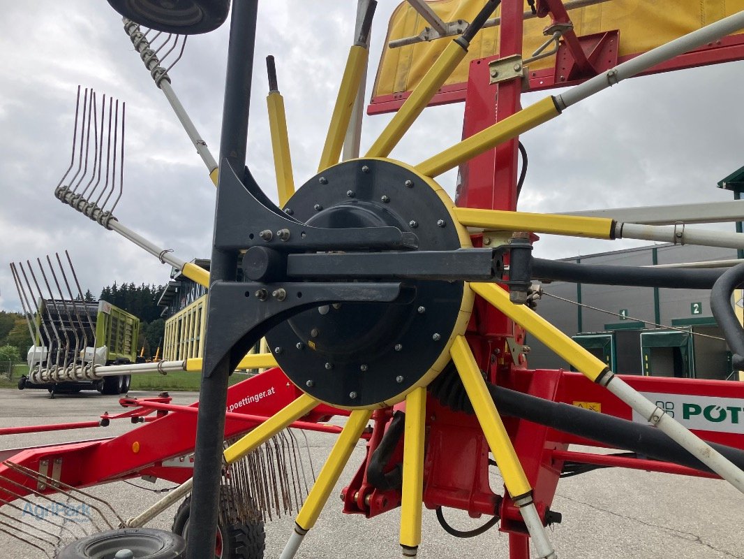 Schwader des Typs Pöttinger TOP 812, Gebrauchtmaschine in Kirchdorf (Bild 5)