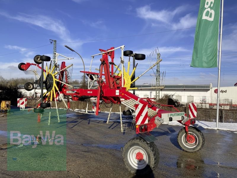 Schwader типа Pöttinger TOP 812, Gebrauchtmaschine в Obertraubling (Фотография 7)