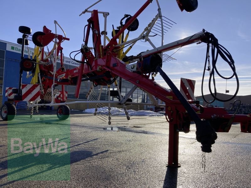 Schwader типа Pöttinger TOP 812, Gebrauchtmaschine в Obertraubling (Фотография 3)