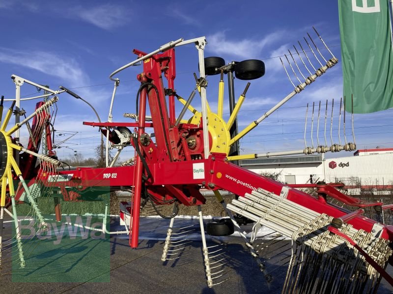 Schwader типа Pöttinger TOP 812, Gebrauchtmaschine в Obertraubling (Фотография 10)