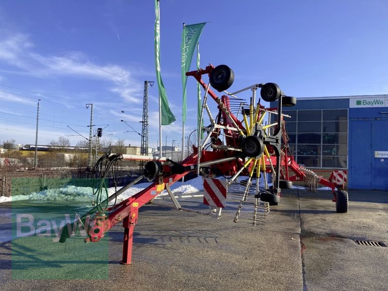 Schwader des Typs Pöttinger TOP 812, Gebrauchtmaschine in Obertraubling (Bild 1)