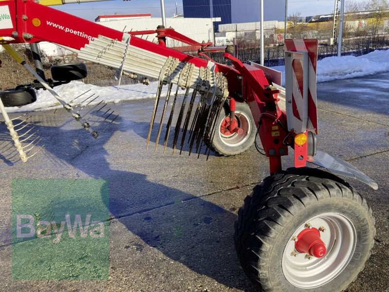 Schwader типа Pöttinger TOP 812, Gebrauchtmaschine в Obertraubling (Фотография 8)
