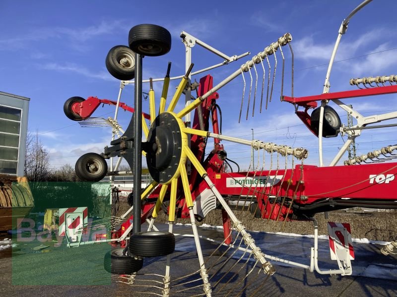 Schwader типа Pöttinger TOP 812, Gebrauchtmaschine в Obertraubling (Фотография 11)