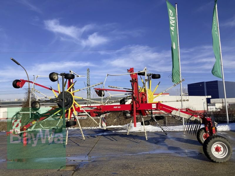 Schwader типа Pöttinger TOP 812, Gebrauchtmaschine в Obertraubling (Фотография 4)