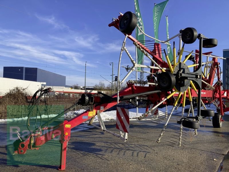 Schwader типа Pöttinger TOP 812, Gebrauchtmaschine в Obertraubling (Фотография 9)